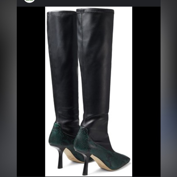 Jimmy Choo Snakeskin leather boot - Picture 4 of 4
